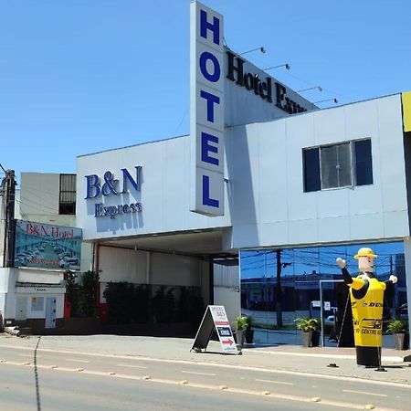 Hotel B&N Express غوارابوافا المظهر الخارجي الصورة