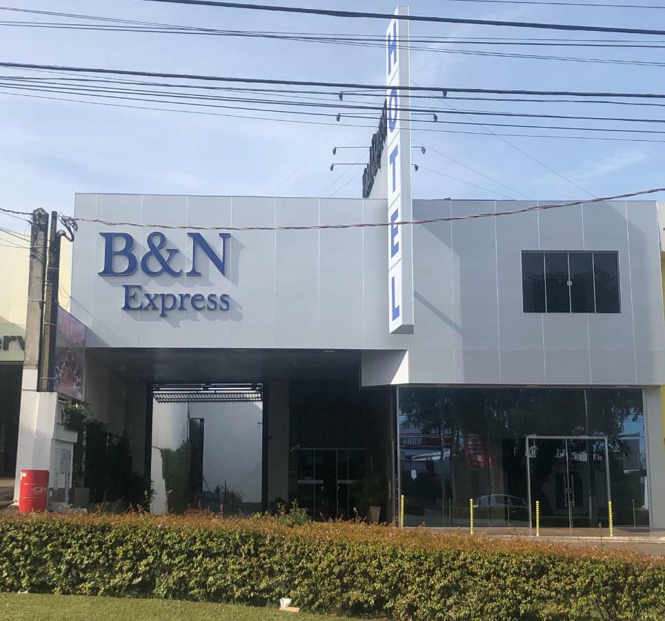 Hotel B&N Express غوارابوافا المظهر الخارجي الصورة